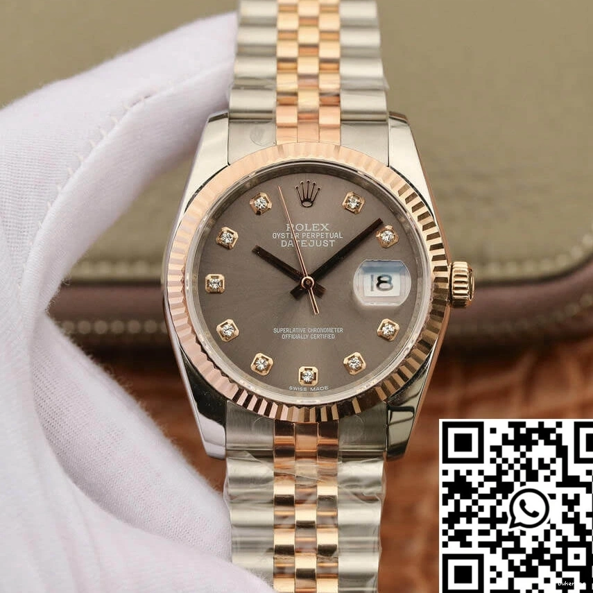 Rolex 116231 Dial Datejust GM Factory Diamond-set 1220